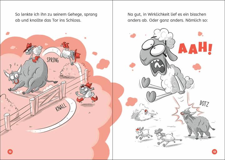 Immagine prodotto Loewe Die Bande vom Lande (Band 2) - Ein Bulle sieht rot (Tedesco, Nathan Luff, Ulrich Thiele, Chris Kennett, 2024)