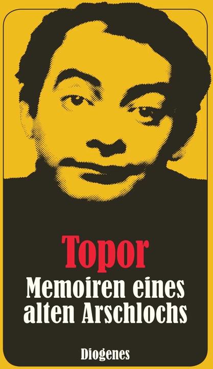 Immagine prodotto Memoiren eines alten Arschlochs (Tedesco, Roland Topor, Eugen Helmlé, 2017)