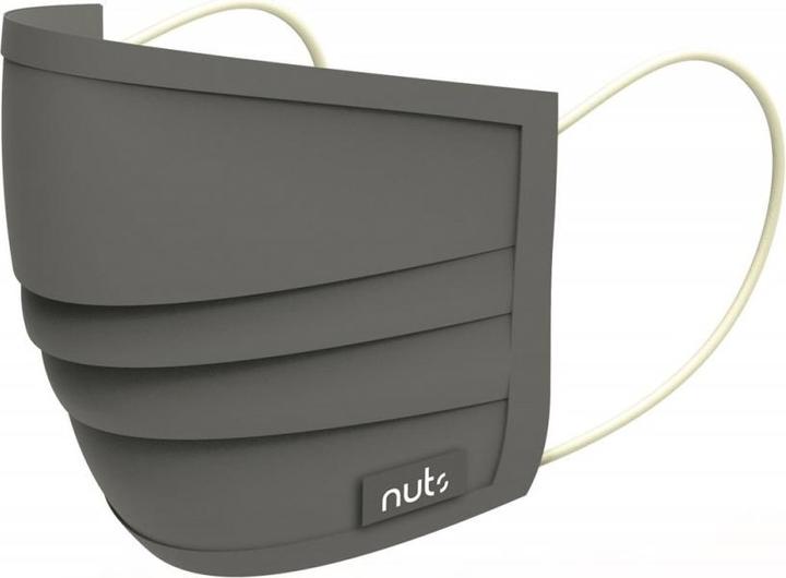 Immagine prodotto Nuts HEIQ Viroblock Maschera Tessile Antracite (1 x)