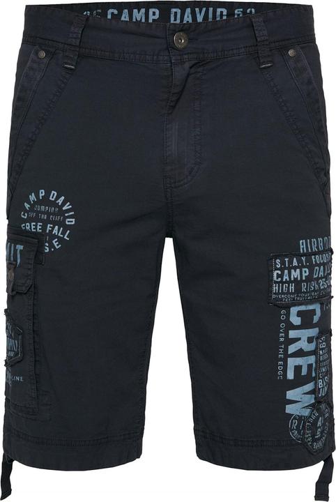 Immagine prodotto Camp David Cargoshorts Pantaloncini da salto di base con molte tasche (XL)