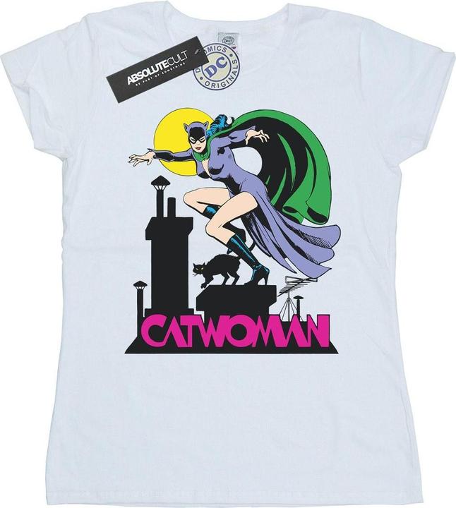 Image du produit - T-shirt CATWOMAN TEXT LOGO - Femme (S)