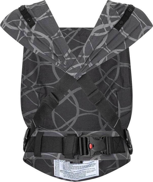 Actual product image Hoppediz Primeo baby carrier