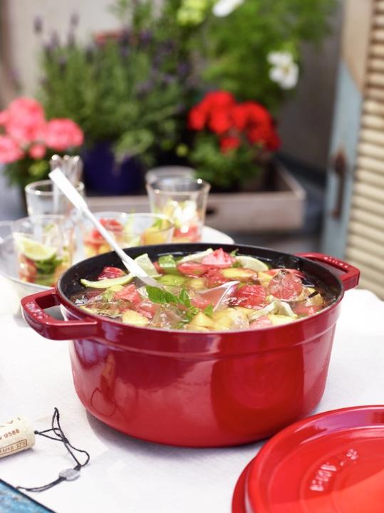 Productafbeelding Staub Cocotte (24 cm, Braadpan + kasserol, Gietijzer)