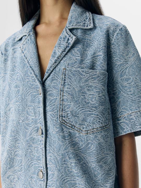 Produktbild Object Detailed Jeanshemd (M)