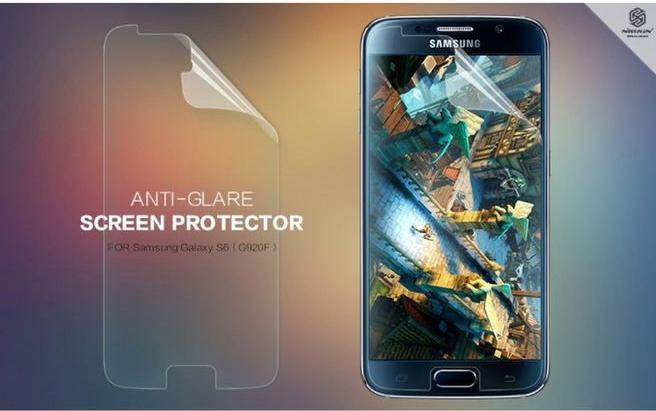 Actual product image Nillkin Matte Series (1 Piece, Samsung Galaxy S6)