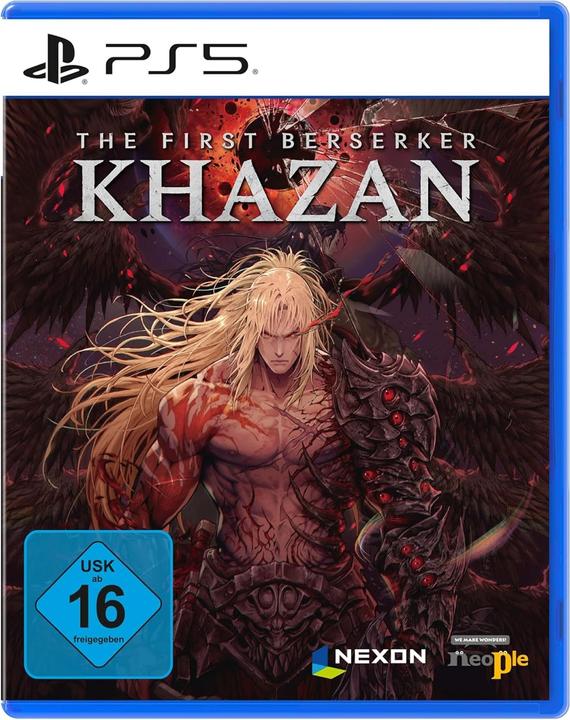 Actual product image Sold Out The First Berserker: Khazan (PS5, DE)