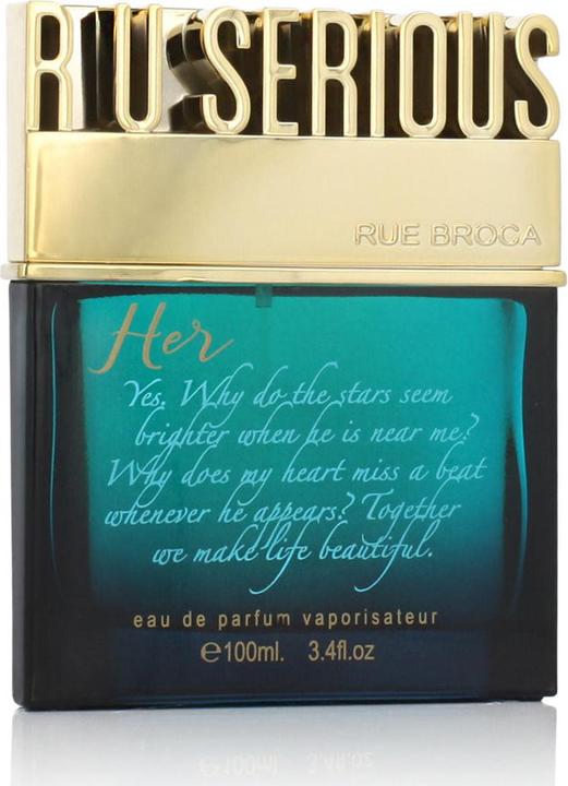 Immagine prodotto Rue Broca R U Serious Her by Eau de Parfum Spray 100 ml (Eau de parfum, 100 ml)