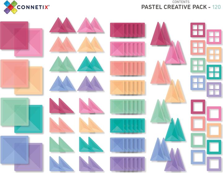 Image du produit Connetix Pack Créatif