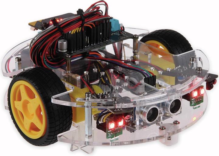 Immagine prodotto Joy-it Robot in kit da montare Micro Bit JoyCar kit costruire MB-Joy-Car