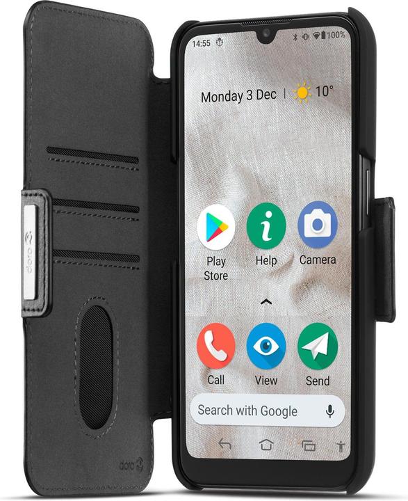 Actual product image Doro Wallet Case for 8100 (Doro 8100)