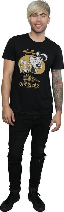 Immagine prodotto Looney Tunes Maglietta da uomo in cotone Odorizer Pepe Le Pew (L)