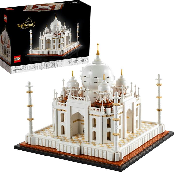 Actual product image LEGO Taj Mahal (21056, LEGO Architecture, LEGO Rare Sets)