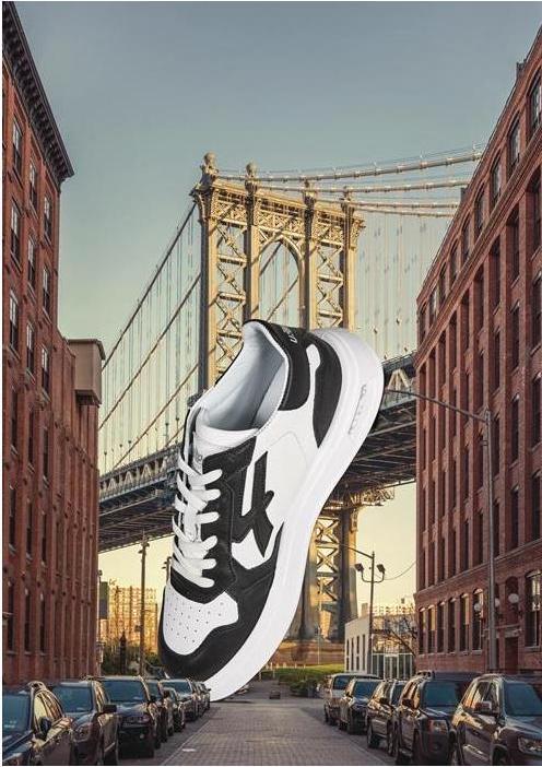Produktbild Upower U-Power Urban Lifestyle Jaydon Low Schuhe Nummer (45)