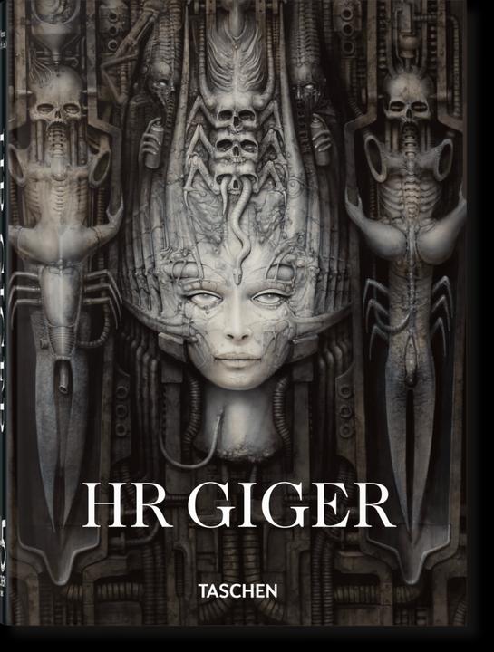 Actual product image HR Giger. 40th Ed (German, English, French, Andreas J. Hirsch, 2021)
