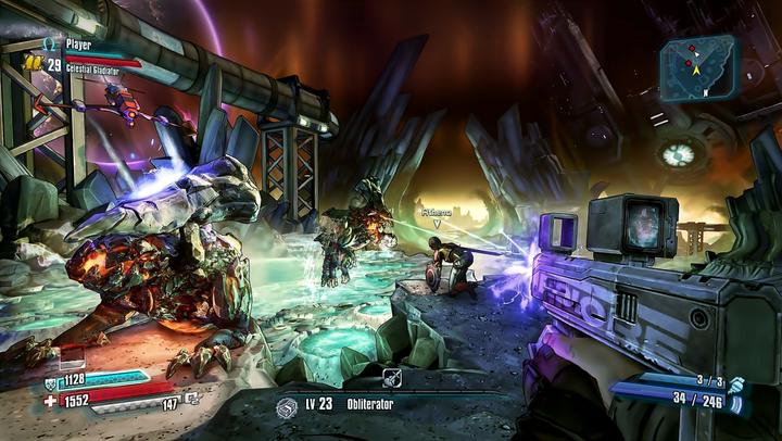 Image du produit Gearbox Borderlands 3 (PS4, EN)