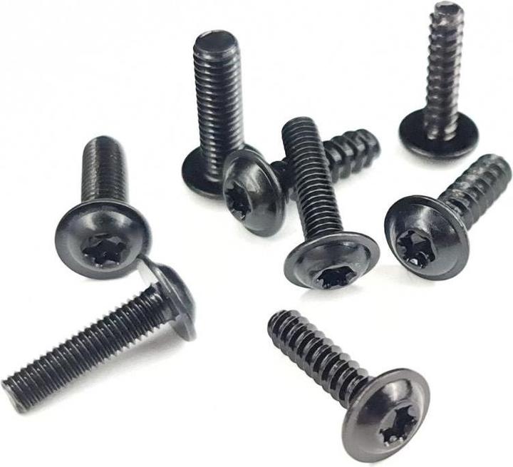 Image du produit 21cars Vis de support de plaque d'immatriculation à clic | Pièces de rechange