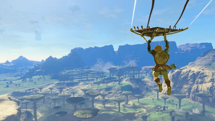 Actual product image Nintendo The Legend of Zelda: Tears of the Kingdom - Switch 2 Edition (Switch 2, DE, IT, FR)