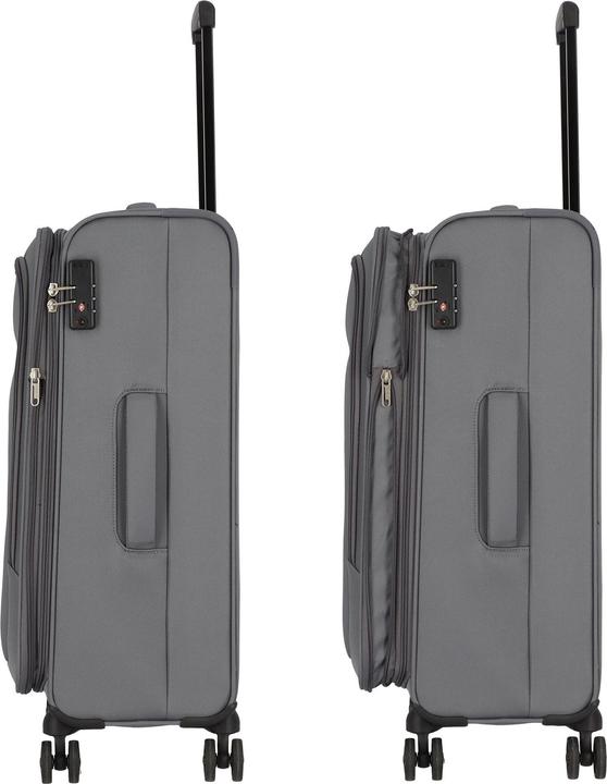 Immagine prodotto American Tourister Set di valigie a 4 ruote Street Roll 3 pezzi (215 l, XL (da 115l))