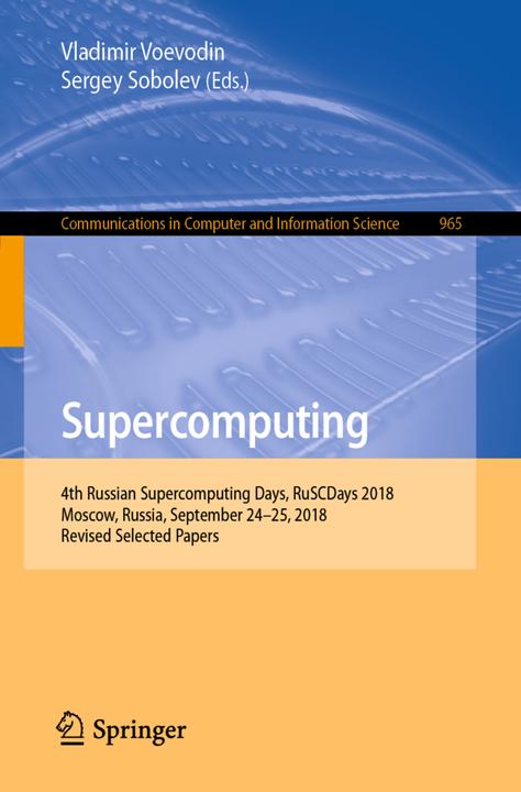 Immagine prodotto Supercomputing (Vladimir Voevodin, Sergey Sobolev, 2019)