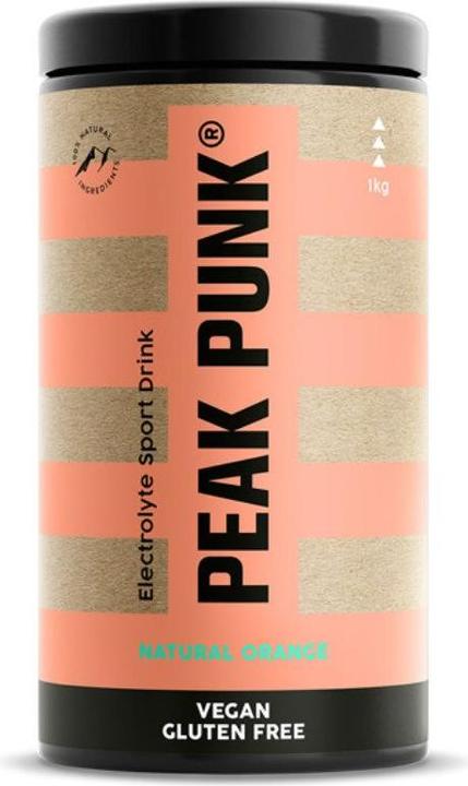 Peak Punk Natural Electrolyte (Orange, 1 x)