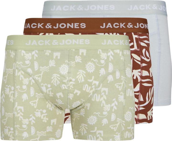 Produktbild Jack & Jones Jaccorals Trunks 3 Pack (S, 3er Pack)