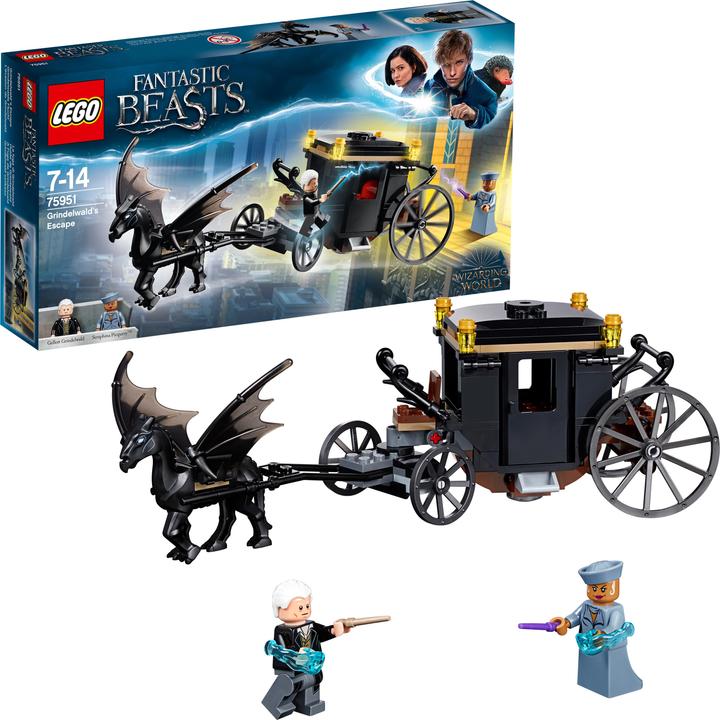 Produktbild LEGO Grindelwalds Flucht (75951, LEGO Harry Potter)
