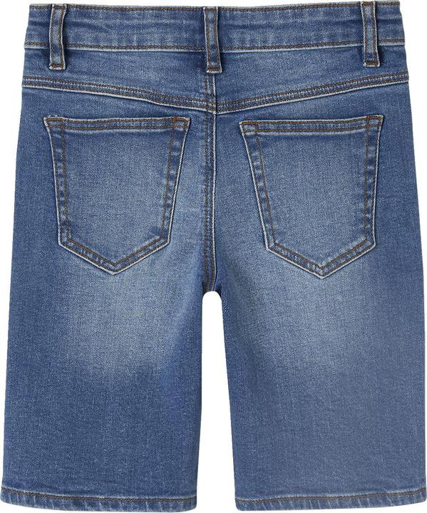 Produktbild Vertbaudet Jungen Jeansshorts BASIC OEKO-TEX®, Bundweite verstellbar (116)