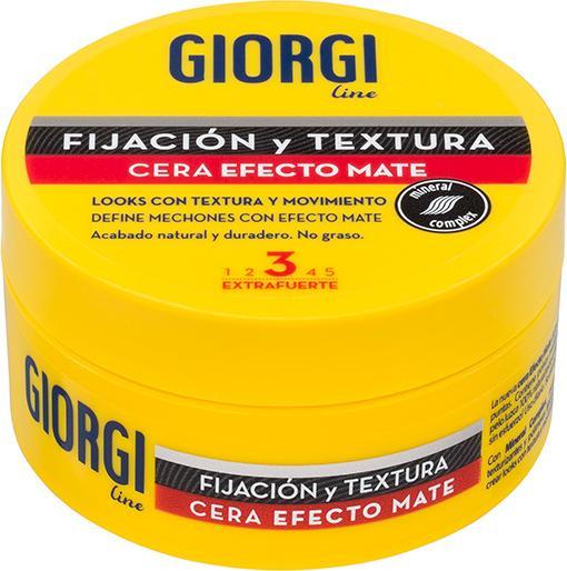 Image du produit Giorgi Line Matte Effect Wax Cire pour cheveux 75ml (Cire capillaire, 75 ml)