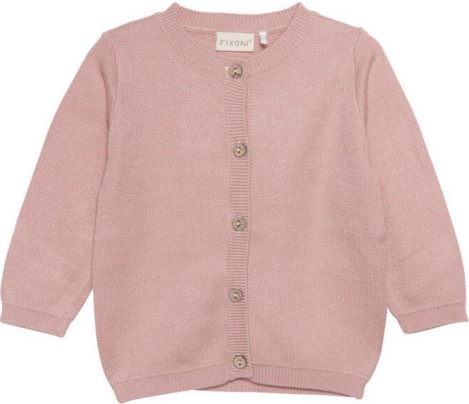 Fixoni Strickjacke Misty Rose