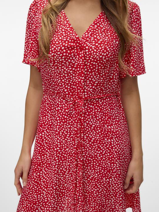 Produktbild Vero Moda Vmalba Ss Short Dress Wvn Ga Noos (XS)