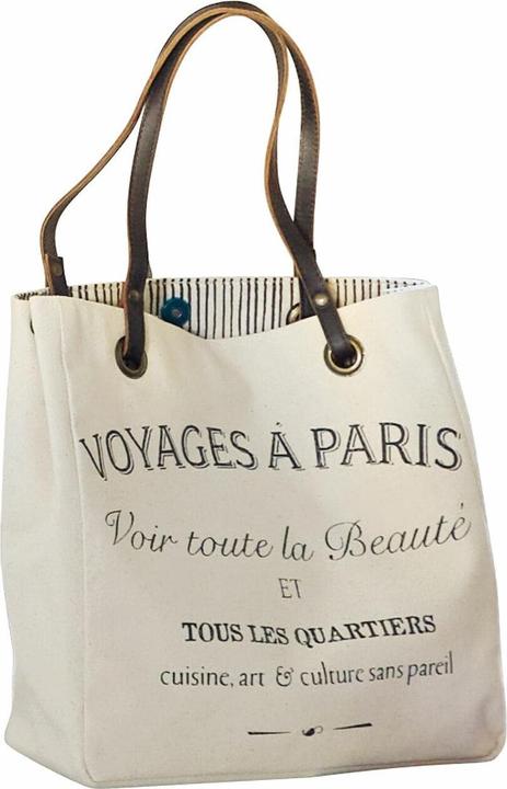 Loberon Tasche Voyage creme