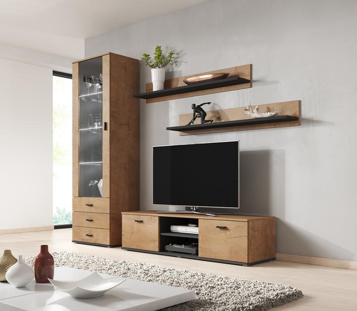 Actual product image Cama TV-Ständer & Entertainment-Center (140 x 43 x 37 cm)