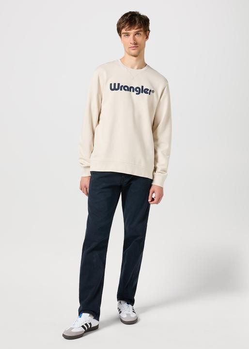 Actual product image Wrangler Sweatshirts Logo Crew Sweat (XL)