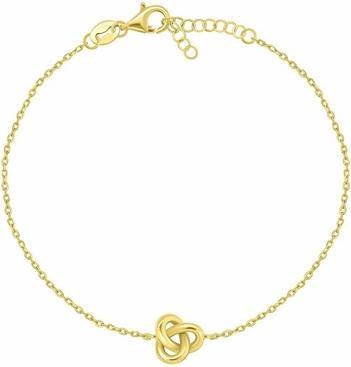 Produktbild Brilio Silver - Gold Plated Bracelet For Women Celtic Knot BRC186Y