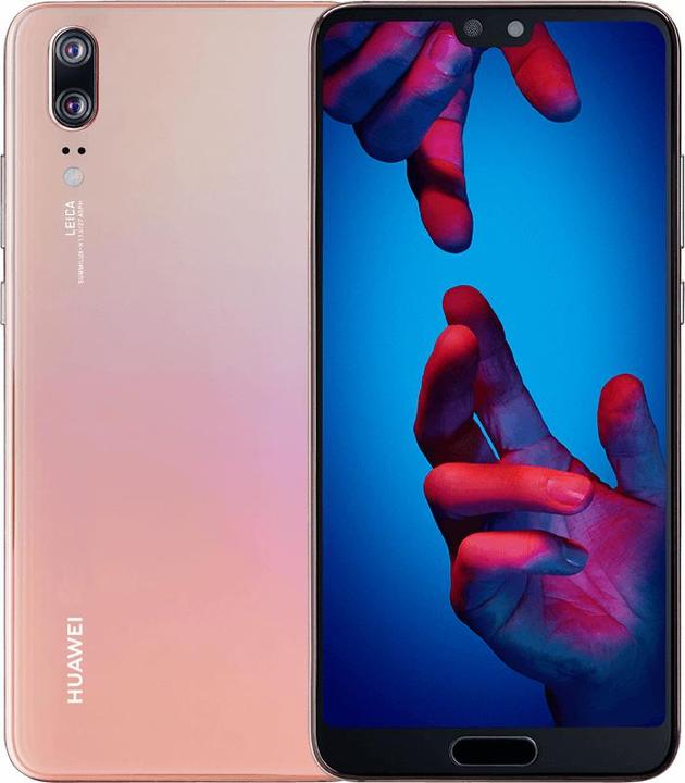 Huawei P20 (128 GB, Pink Gold, 5.80", Dual SIM, 12 Mpx, 4G)