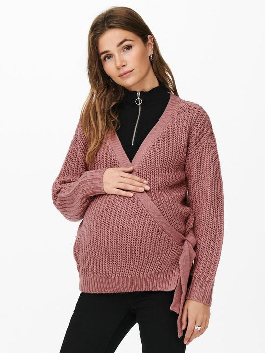Image du produit Only Maternity Veste en tricot enveloppante Mama (XXL)