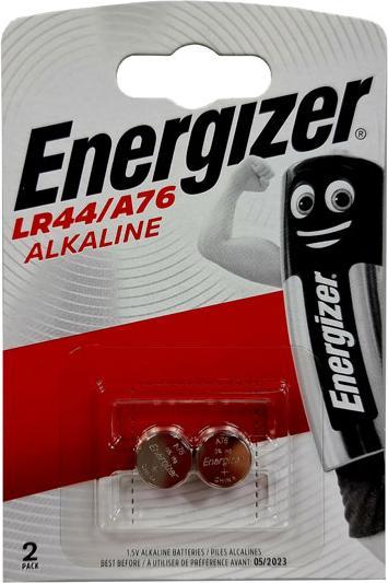 Productafbeelding Energizer Lr44 A76 (2 Pcs., LR44, 150 mAh)