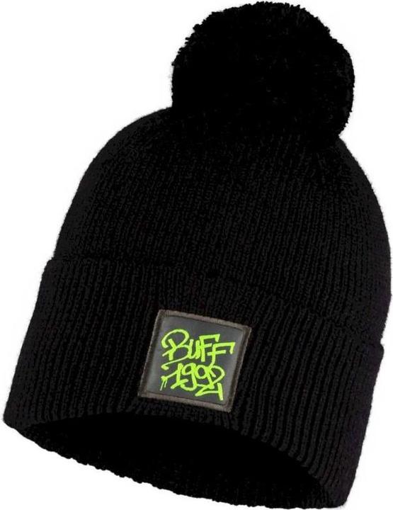 Produktbild Buff Jr Knitted Hat Deik Black (One Size)