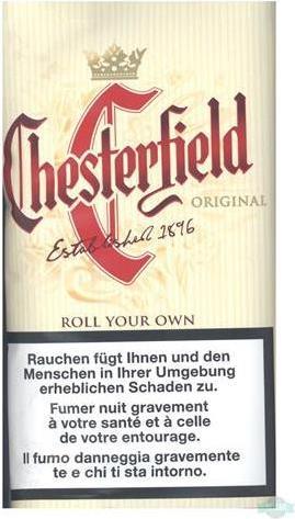 Image du produit Chesterfield Original (Retour, 25 g)