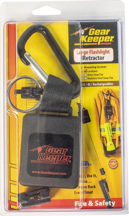 Produktbild Gear Keeper Ausrüstungshalter RT3 mit Stahl-Karabiner Heavy Duty