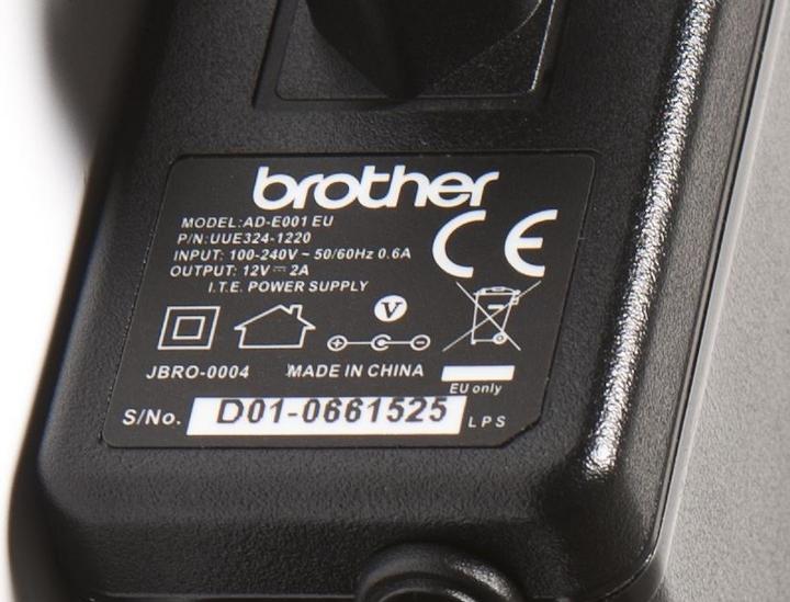Actual product image Brother Power adapter for PT-H300