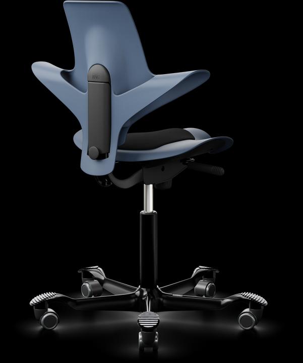 Actual product image HAG Office Chair Capisco Pulse 8010 Blueberry