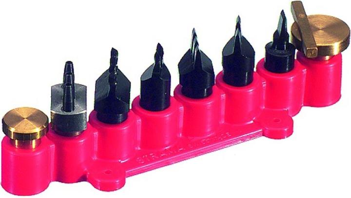 Werkstarck Inserti per attrezzi, denti diritti