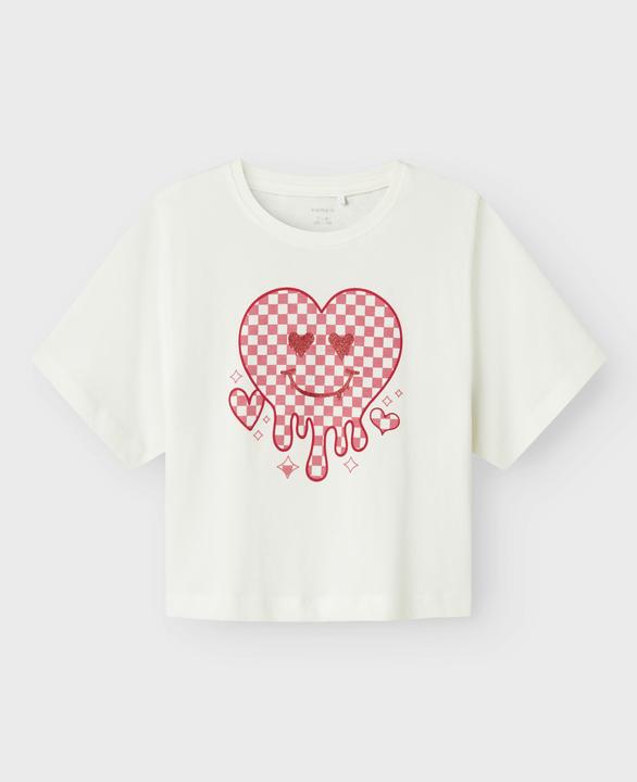 Actual product image Name it Nkfkaren Ss Nreg Short Top Ps Noos (116)
