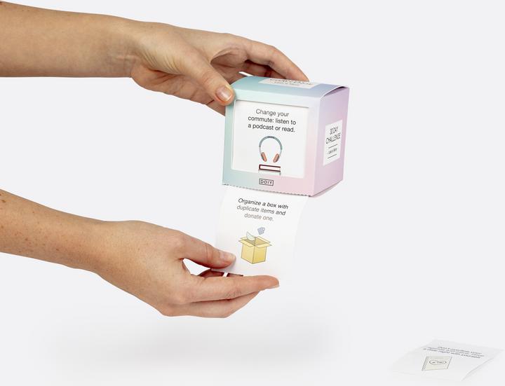Actual product image Doiy 30 Day Challenge Box Less is More (English)