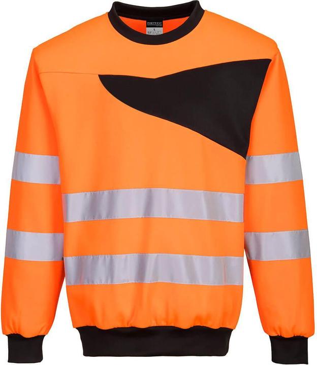 Image du produit Portwest Sweat-shirt de sécurité PW2 HighVis (S)