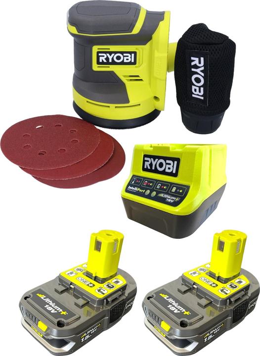 Image du produit Ryobi RROS18-0 (Ponceuse excentrique)