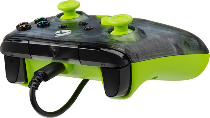 Image du produit Turtle Beach Rematch Core Wired Controller · XB · Ghost Camo Black & Yellow (PC)