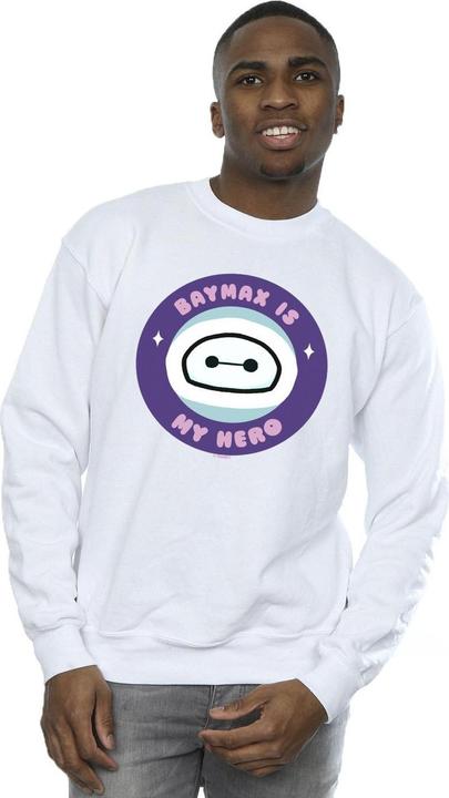 Produktbild Disney Big Hero 6 Baymax My Hero Pocket Sweatshirt (XL)
