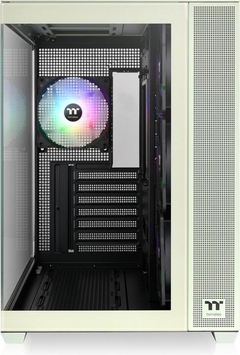 Actual product image Thermaltake View 380 TG ARGB Matcha Green (Mini-ITX, ATX, mATX)